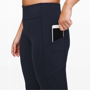 Lululemon Speed Up Tight 28" *Brushed Full-On Luxtreme